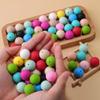 150Pcs Silicone Beads 12mm for Keychain Making Silicone Bead for Bracelet Making Necklace Making and Bulk Round Bead for Pens (Purple) view 4