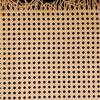 homeemoh Plastic Rattan Cane Webbing 17.7 Inch x 47.2 Inch Woven Artificial Rattan Open Mesh Cane Sheet Repair Material for Furniture DIY Crafts (Wood Color) view 4