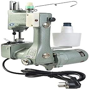 sxysdkjco Sewing Machines Portable Sewing Machine - 220V All Aluminum Body Electric Small Sewing Machine