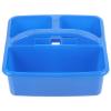 SEWACC Art Supply Organizer Handle Multi-functional Storage Basket for Classroom and Desk Compartmentalized Design for School Pens and Painting Tools view 1