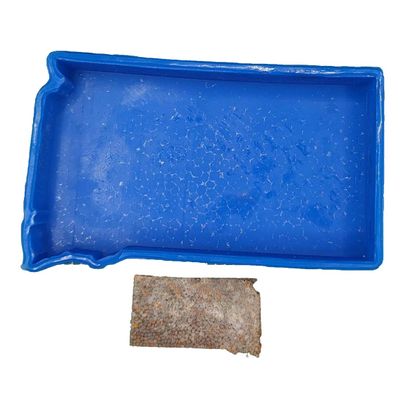 South Dakota - Flat Front - Silicone Freshie Mold -