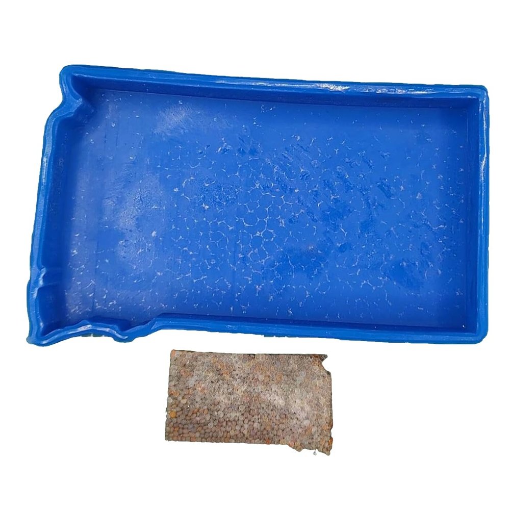 South Dakota - Flat Front - Silicone Freshie Mold -