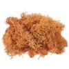 PATIKIL 1.8 OZ Fake Moss, Preserved Reindeer Moss Artificial Moss Lichen Centerpieces Decor Faux Moss for Potted Plants Christmas Craft, Orange view 1