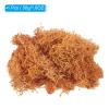 PATIKIL 1.8 OZ Fake Moss, Preserved Reindeer Moss Artificial Moss Lichen Centerpieces Decor Faux Moss for Potted Plants Christmas Craft, Orange view 2