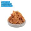 PATIKIL 1.8 OZ Fake Moss, Preserved Reindeer Moss Artificial Moss Lichen Centerpieces Decor Faux Moss for Potted Plants Christmas Craft, Orange view 3