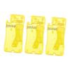 NUOBESTY 15pcs Needle Threader Ergonomic Insertion Tools for Easy Sewing and Crafting Design for Enhanced Comfort for Seniors and Beginners Yellow view 1