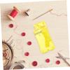 NUOBESTY 15pcs Needle Threader Ergonomic Insertion Tools for Easy Sewing and Crafting Design for Enhanced Comfort for Seniors and Beginners Yellow view 3