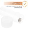 NUOBESTY 100pcs Small Jars Gauge Needles Leak Plastic Bottles Dispenser Travel Bottles Empty Sample Containers Screw Caps view 2