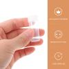 NUOBESTY 100pcs Small Jars Gauge Needles Leak Plastic Bottles Dispenser Travel Bottles Empty Sample Containers Screw Caps view 3