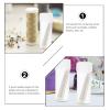 NUOBESTY 100pcs Small Jars Gauge Needles Leak Plastic Bottles Dispenser Travel Bottles Empty Sample Containers Screw Caps view 4