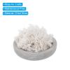 PATIKIL 1.8 OZ Fake Moss, Preserved Reindeer Moss Artificial Moss Lichen Centerpieces Decor Faux Moss for Potted Plants Christmas Craft, White view 3