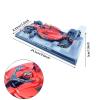 HTLNUZD Bburag 2023 1/24 SF23#55 Alloy Car for Ferrari Team 1:24 SF23#55 Signature Sainz Formula Diecast Car Model Adult Collection Gift view 4