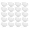 HOODANCOS 20pcs Silicone Mixing Cup for Epoxy Flexible Silicone Molds for Handicrafts Mixing Bowls for Crafts and Decoration view 1