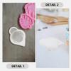 HOODANCOS 20pcs Silicone Mixing Cup for Epoxy Flexible Silicone Molds for Handicrafts Mixing Bowls for Crafts and Decoration view 3