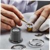 HOODANCOS 4pcs Watch Repair Magnifier Loupe Jewelers Magnifying Glass for Close Inspection Tool for Crafts and Jewelry and Convenient Design view 3
