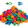 New brothread 100pcs Mix Sewing Notion (50 Bobbin Holders + 50 Bobbin Clamps) - Prevent Bobbin Thread Tails from Unwinding - Best Organizer for Most Sizes of Bobbin Thread Spools view 1
