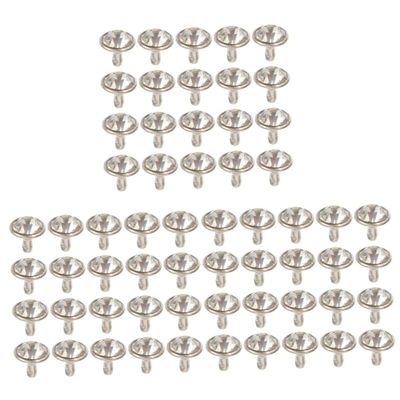 Tofficu 600sets Rhinestone Rivets for Leather Craft Decorative for Bags Clothing Shoes Accessories and Stylish Design