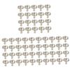 Tofficu 600sets Rhinestone Rivets for Leather Craft Decorative for Bags Clothing Shoes Accessories and Stylish Design view 1