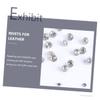 Tofficu 600sets Rhinestone Rivets for Leather Craft Decorative for Bags Clothing Shoes Accessories and Stylish Design view 3