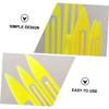 Lurrose 3sets Fish Net Repair Tool Weaving Shuttle for Fishnets Durable and Easy to Use 8pcs*3 view 2