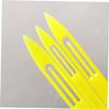 Lurrose 3sets Fish Net Repair Tool Weaving Shuttle for Fishnets Durable and Easy to Use 8pcs*3 view 4