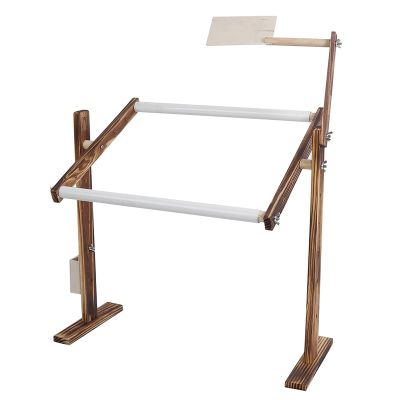 Embroidery Stand, Embroidery Hoop Stand Cross Stitch Stand Adjustable Embroidery Hoop Stand Embroidery Frame Stand Embroidery Table Embroidery Hoop Holder Sewing Craft Accessory
