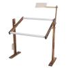 Embroidery Stand, Embroidery Hoop Stand Cross Stitch Stand Adjustable Embroidery Hoop Stand Embroidery Frame Stand Embroidery Table Embroidery Hoop Holder Sewing Craft Accessory view 1
