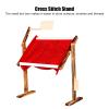 Embroidery Stand, Embroidery Hoop Stand Cross Stitch Stand Adjustable Embroidery Hoop Stand Embroidery Frame Stand Embroidery Table Embroidery Hoop Holder Sewing Craft Accessory view 2