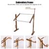 Embroidery Stand, Embroidery Hoop Stand Cross Stitch Stand Adjustable Embroidery Hoop Stand Embroidery Frame Stand Embroidery Table Embroidery Hoop Holder Sewing Craft Accessory view 4