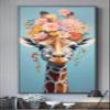 Diamond Painting Kits for Adults, Giraffe Diamond Art Full Square Drill Diamond Dots DIY Arts and Crafts 5D Rhinestone Gem Art Paint by Numbers Kit, Diamond Paintings for Home Wall Decor 40x80cm S322 view 1