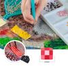Diamond Painting Kits for Adults, Giraffe Diamond Art Full Square Drill Diamond Dots DIY Arts and Crafts 5D Rhinestone Gem Art Paint by Numbers Kit, Diamond Paintings for Home Wall Decor 40x80cm S322 view 2
