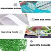 Diamond Painting Kits for Adults, Giraffe Diamond Art Full Square Drill Diamond Dots DIY Arts and Crafts 5D Rhinestone Gem Art Paint by Numbers Kit, Diamond Paintings for Home Wall Decor 40x80cm S322 view 3