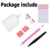 Diamond Painting Kits for Adults, Giraffe Diamond Art Full Square Drill Diamond Dots DIY Arts and Crafts 5D Rhinestone Gem Art Paint by Numbers Kit, Diamond Paintings for Home Wall Decor 40x80cm S322 view 4