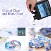 Lenaideal1000g UV Resin-Upgrade Ultraviolet Epoxy Resin Crystal Clear,High Gloss Hard Type with Fast Curing and Low Odor for Jewelry Making and Coating view 2