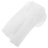 EXCEART 1roll Wrapping Gauze Mesh Ribbon for Crafts Crinkle Edge Tulle Netting Fabric for Flower Bouquets and Wrapping Easy to Cut and Use for Decoration view 2