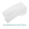 EXCEART 1roll Wrapping Gauze Mesh Ribbon for Crafts Crinkle Edge Tulle Netting Fabric for Flower Bouquets and Wrapping Easy to Cut and Use for Decoration view 3