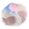 Ostrich Feathers Trim 10-13 Cm Width Ostrich Feather Ribbon for Wedding Dress Decor Sewing Crafts 10 Meters White view 2