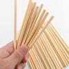 Enkrio 50PCS Dowel Rods Wood Sticks Wooden Dowel Rods - 1/4 x 6 Inch Unfinished Wood for Crafts Doweling Rods for Crafts and DIYers view 3