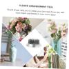Operitacx 2pcs Flower Needle Holder Arranger Durable Flower Fixation Base for DIY Floral Crafts for Home Decor and Plant Decoration view 2