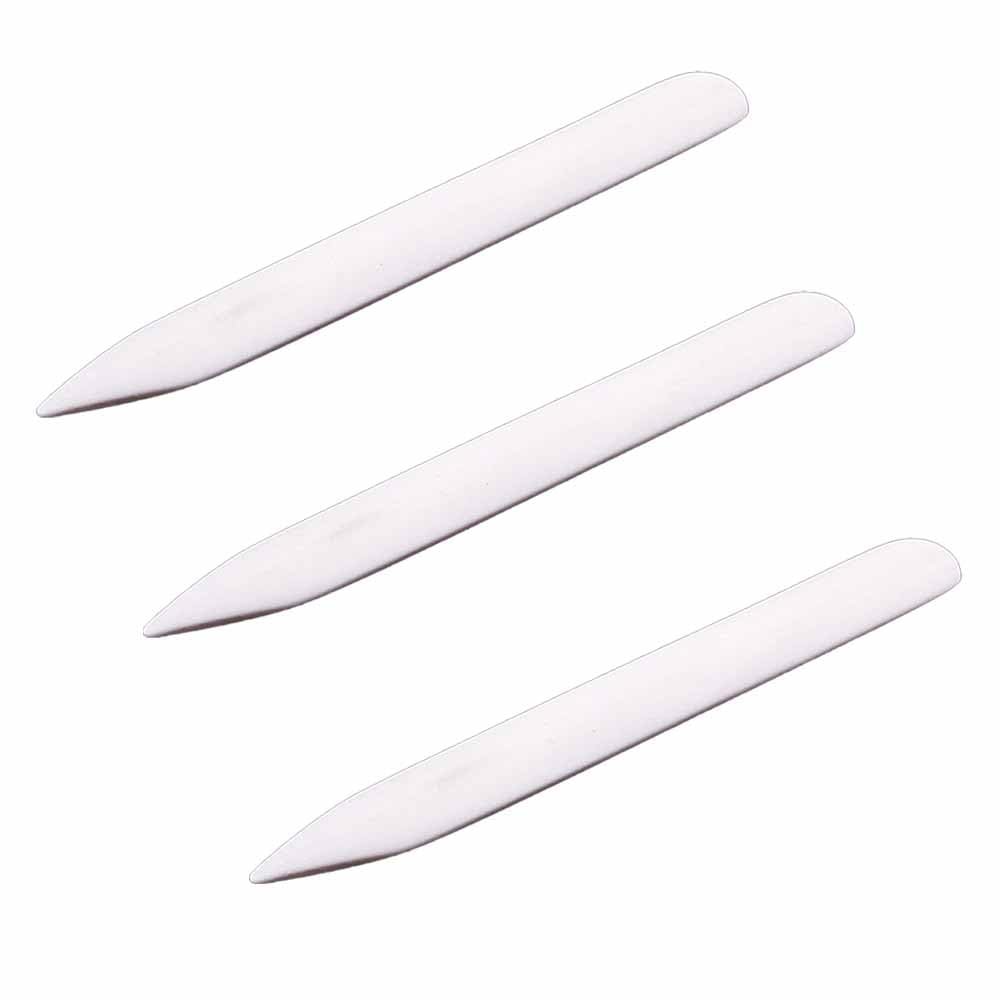 3PCS Genuine Cow Bone Paper Folding Tool, Paper Creaser Crafting Tool for DIY Cards Crafts Bookbinding Scrapbooking Leather Handmade Tool