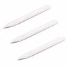 3PCS Genuine Cow Bone Paper Folding Tool, Paper Creaser Crafting Tool for DIY Cards Crafts Bookbinding Scrapbooking Leather Handmade Tool view 1