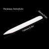3PCS Genuine Cow Bone Paper Folding Tool, Paper Creaser Crafting Tool for DIY Cards Crafts Bookbinding Scrapbooking Leather Handmade Tool view 2
