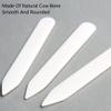 3PCS Genuine Cow Bone Paper Folding Tool, Paper Creaser Crafting Tool for DIY Cards Crafts Bookbinding Scrapbooking Leather Handmade Tool view 3