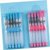 Operitacx 3sets Watercolor Brush Pens Creative Water Pen Easy Water Flow Residual Amount Visibility view 2