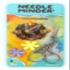 Awesome Pattern Studio Needle Minder Set Hummingbird Magnetic Needle Minder + 2 Needle Threaders + Crane Scissors. Enamel Pin for Cross Stitch, Embroidery and Craft view 1