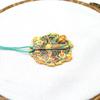Awesome Pattern Studio Needle Minder Set Hummingbird Magnetic Needle Minder + 2 Needle Threaders + Crane Scissors. Enamel Pin for Cross Stitch, Embroidery and Craft view 4