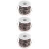 TEHAUX 3rolls Craft Rope Flexible String for Jewelry Making Beading and Lanyards for Bracelet Keychain and Drawstring Bag Projects view 1