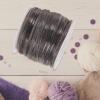 TEHAUX 3rolls Craft Rope Flexible String for Jewelry Making Beading and Lanyards for Bracelet Keychain and Drawstring Bag Projects view 2