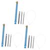 Lurrose 15pcs Embroidery Tools Kit Crewel Needles and Threader for Needle for Adults and Boys and Girls for Stitching and Embroidery Projects view 1
