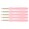 Ergonomic Handle Punch Needle, 5.0mm Size, for Sewing and Embroidery Craft, 5pcs Set view 2